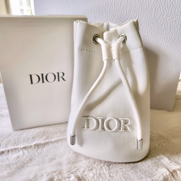 Dior Drawstring Beauty Bag - Picture 8 of 8